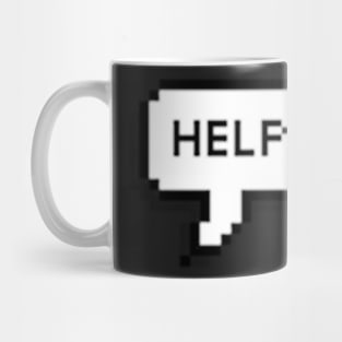 Help? Mug